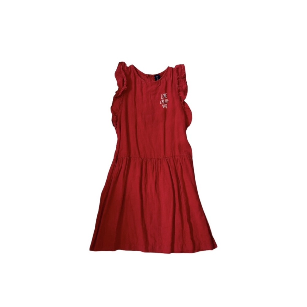 🆕  Bonmot Love Creative Linen Dress